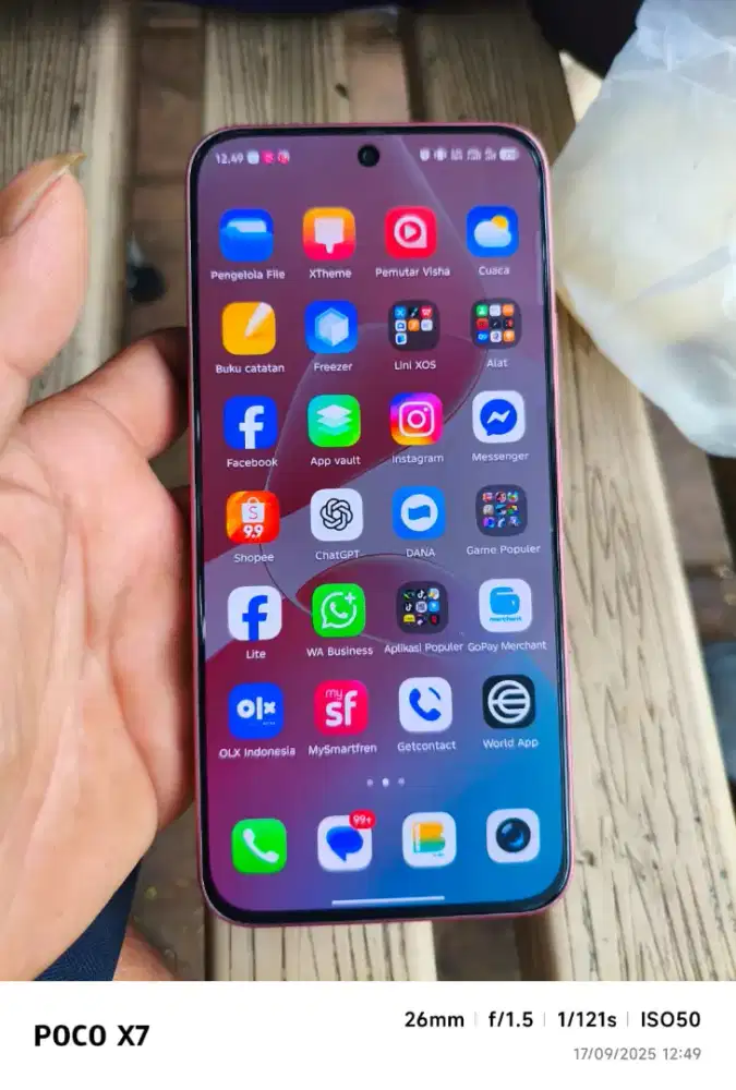 Infinix hot 60 pro 8/128 nominus