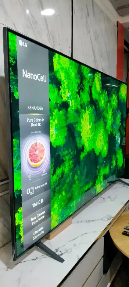 SEMART TV LG 86 INCH NANO