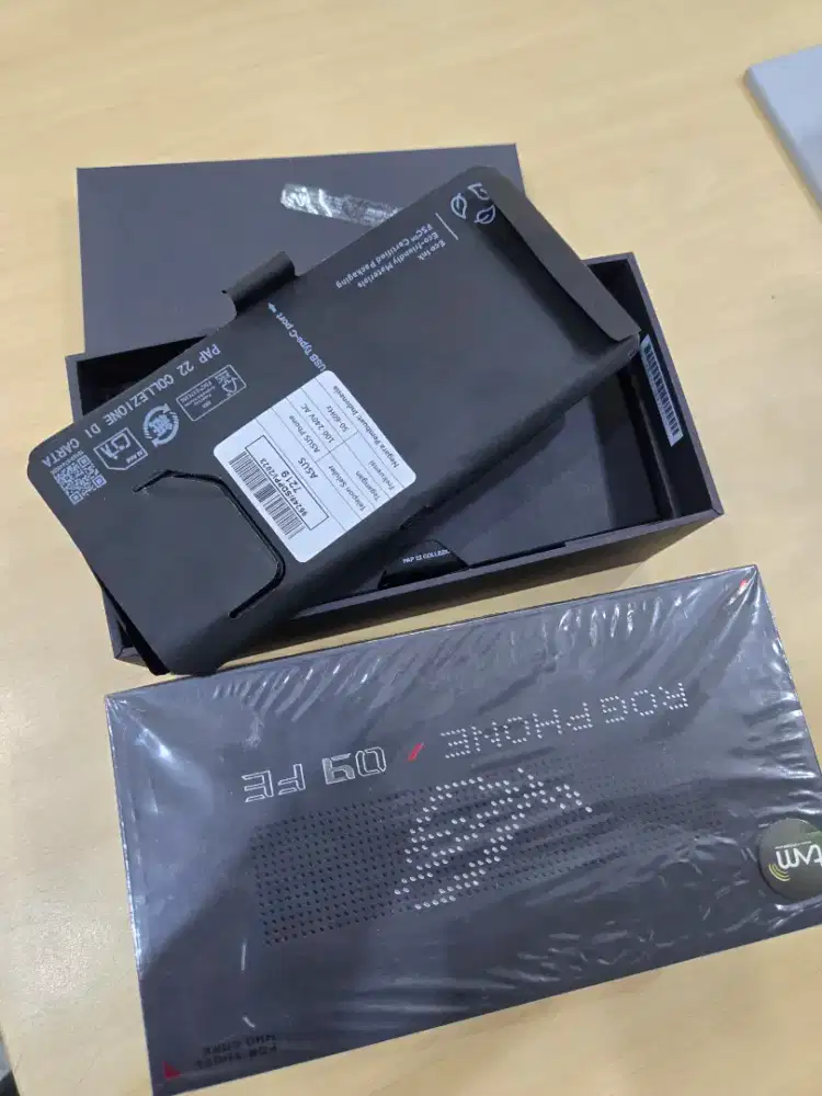 Asus ROG 9 FE Kondisi Buka Dus saja