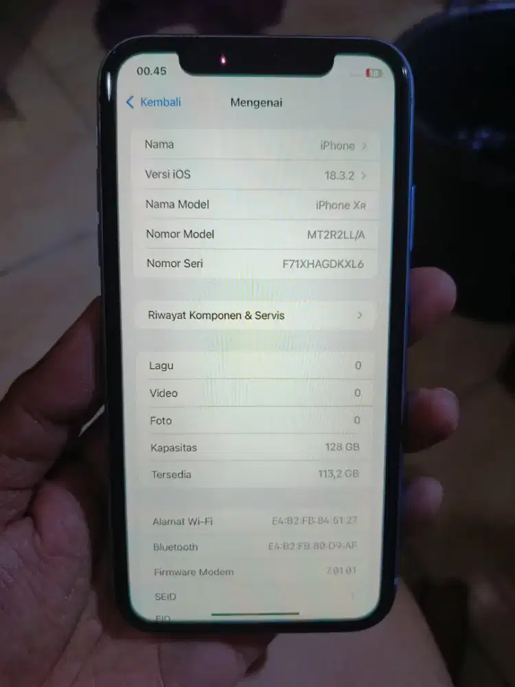 IPHONE XR 128GB INTER