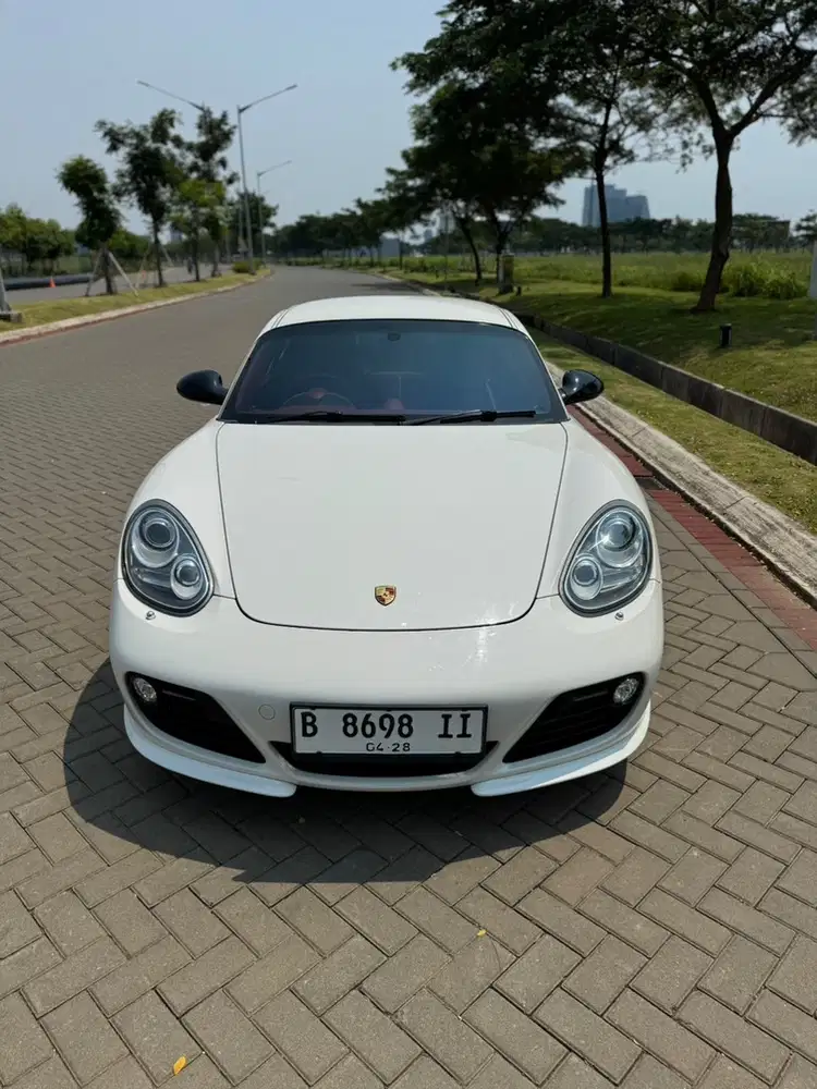 Porsche Cayman 2011 pdk 987.2