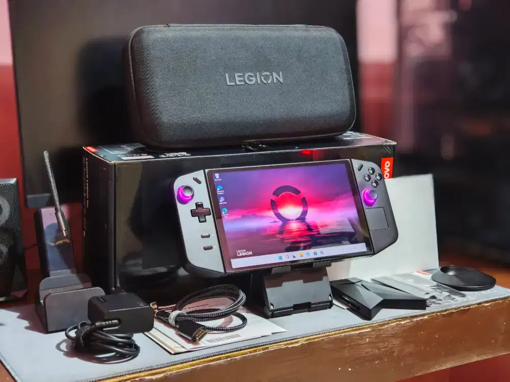 Lenovo Legion Go 16/512gb fullset resmi banyak  bonus !!!