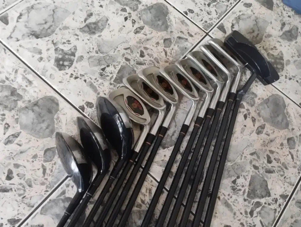 Jual stick golf full Set T-Wood tiger