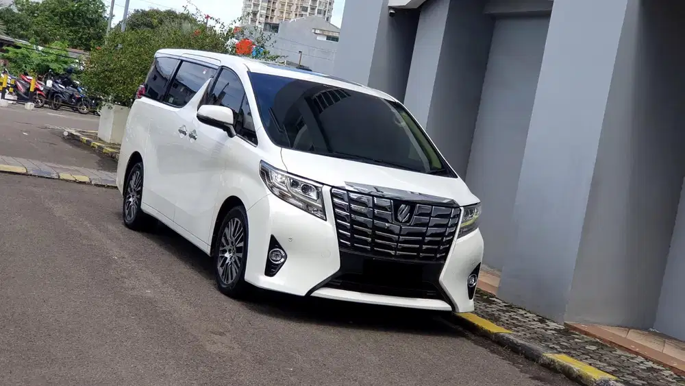 Toyota Alphard 2.5 G ATPM NIK 2017