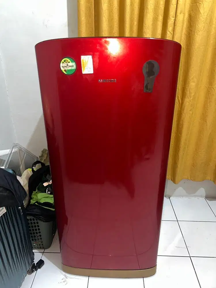 Kulkas Samsung 1 pintu Retro Series