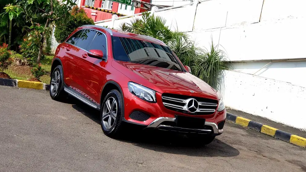 Mercedes Benz GLC200 X253 AT 2018