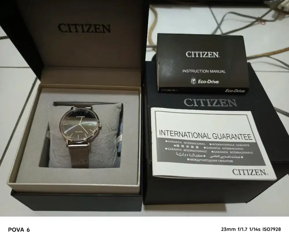 Jam tangan citizen original
