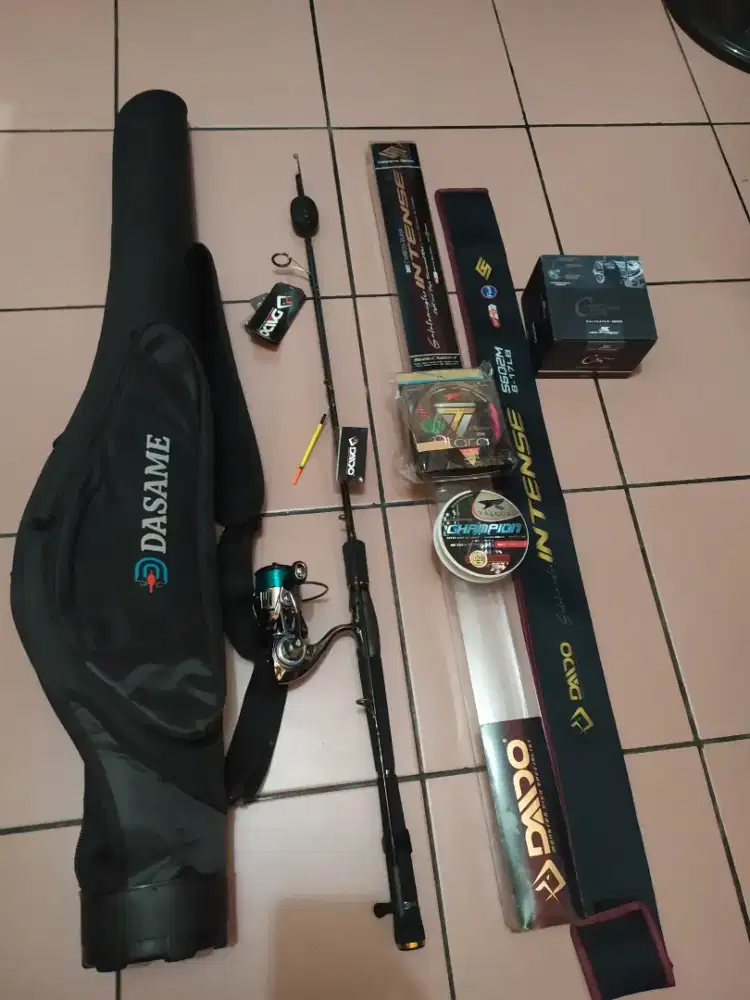 Joran Daido Galatama Intense 8-17LB