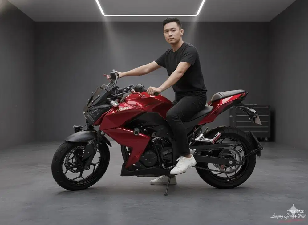 Kawasaki z250 mulus 5000 Odo mt 25 cbr ninja z 250 ninfi r25