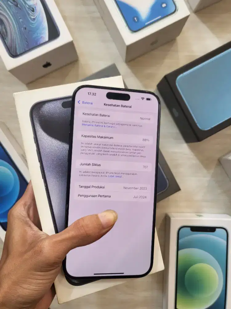 iPhone 15 Promax 256GB Bekas Second
