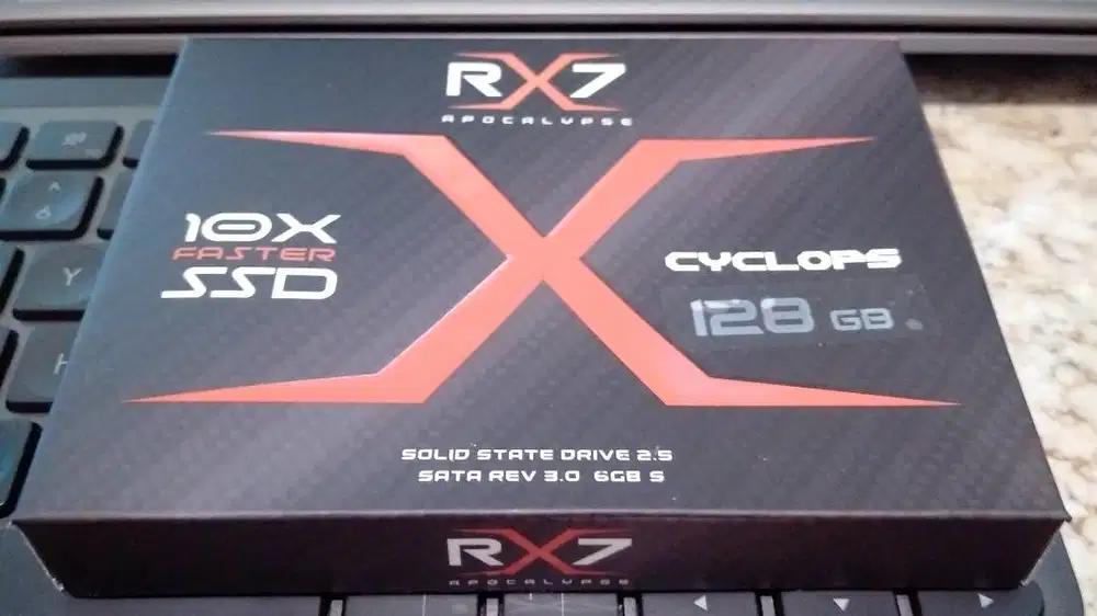 Harddisk SSD Hardisk Slim internal Laptop Kapasitas 128GB Kondisi Baru