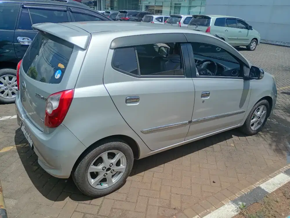 Toyota Agya G MATIC istimewa PJK okt 2026