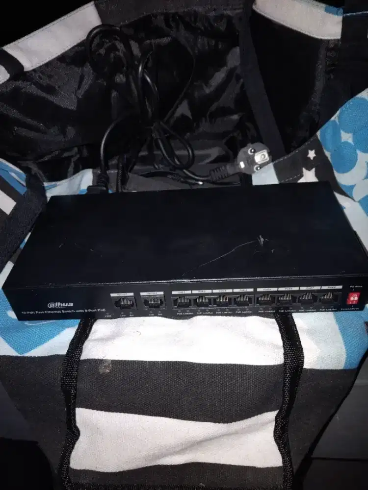 Dahua - PoE Switch (10-Port Fast Ethernet Switch with 8-Port PoE)