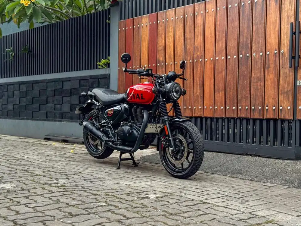 ROYAL ENFIELD HUNTER 350 FULL PAPER ISTIMEWA CLASSIC KTM TRIUMPH