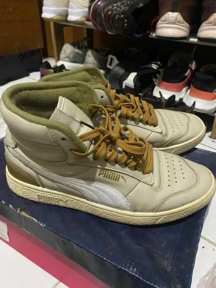 Sepatu puma ralph samson size 42 bekas