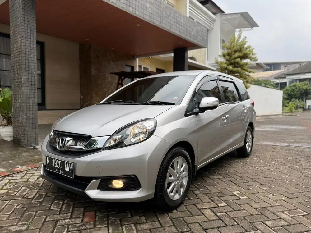 Honda Mobilio E Manual 2015 Odo 24Rb