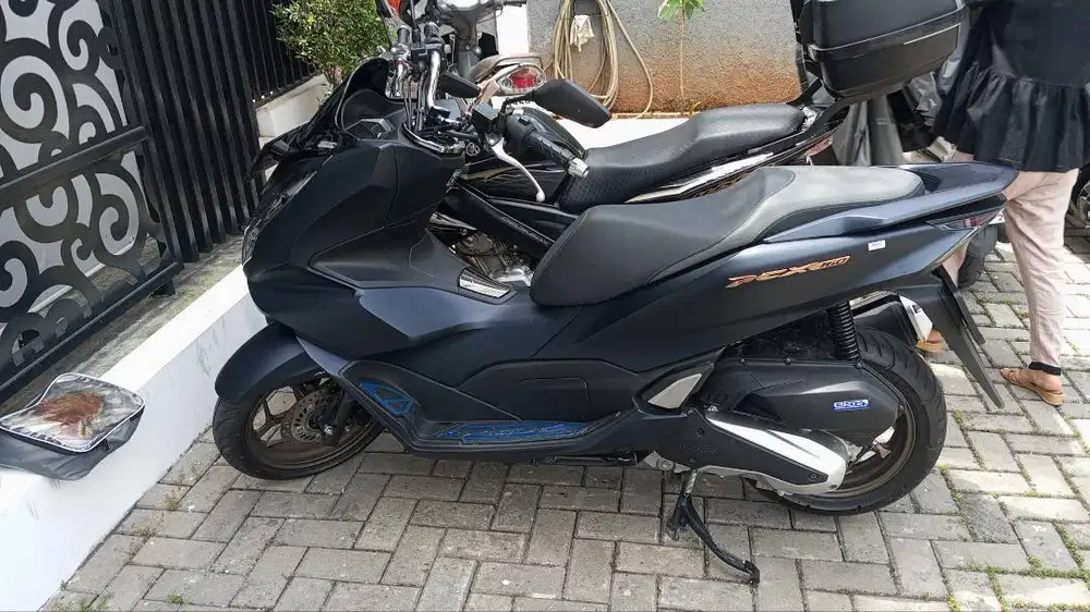 Pcx terbaru komplit km masih 700an