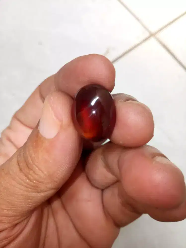 Batu Red Garnet Natural Ori Brazil