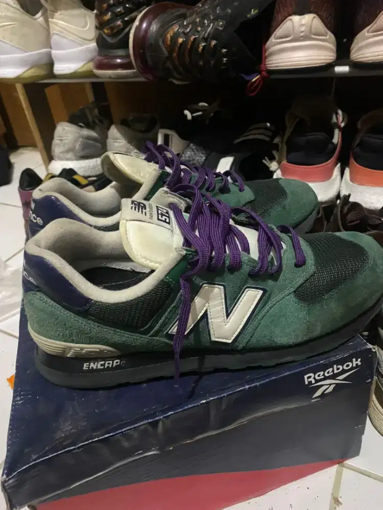 Sneakers new balance 574 bekas size 43