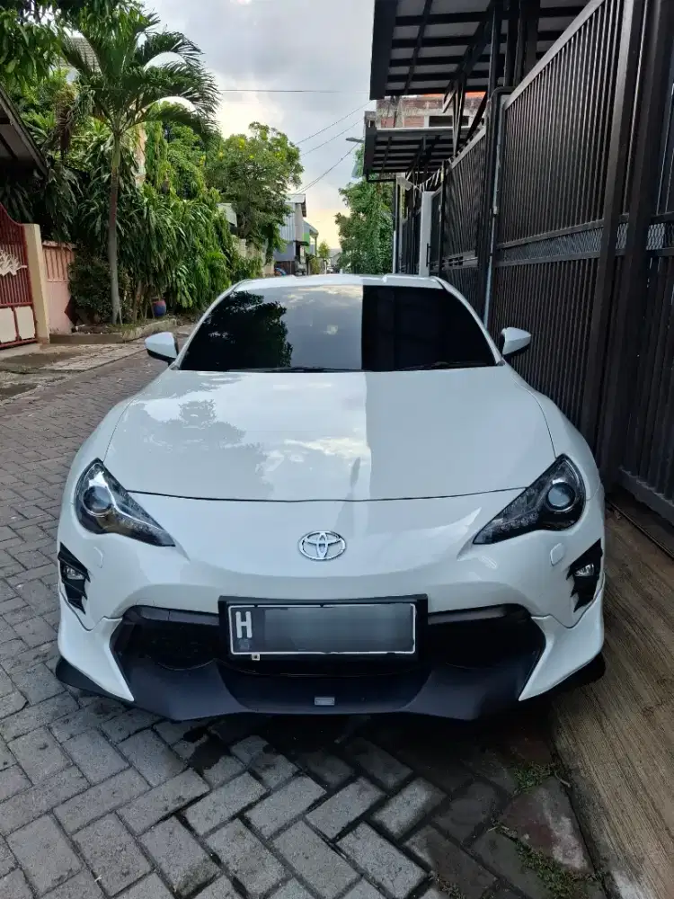 Toyota 86 2.0 TRD AT 2017 Facelift FT86