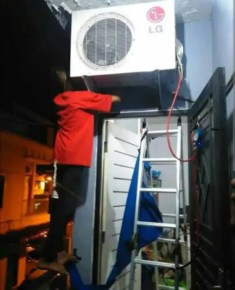 Jasa service AC,kulkas 24 jam terdekat