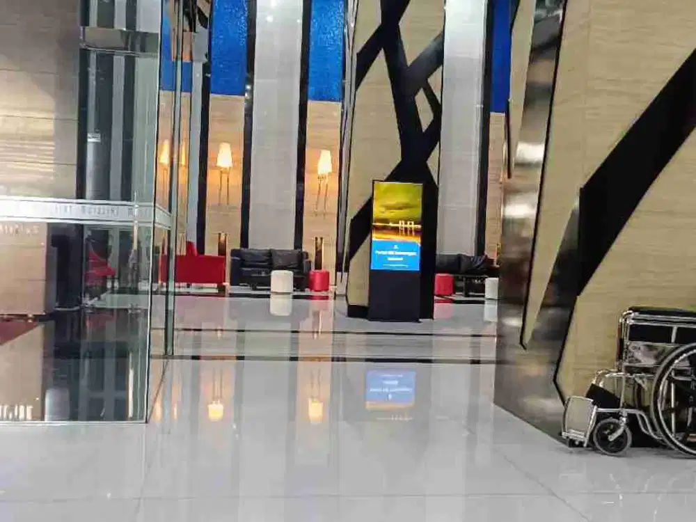 Apt Triliun 2 Br strategis pusat kota