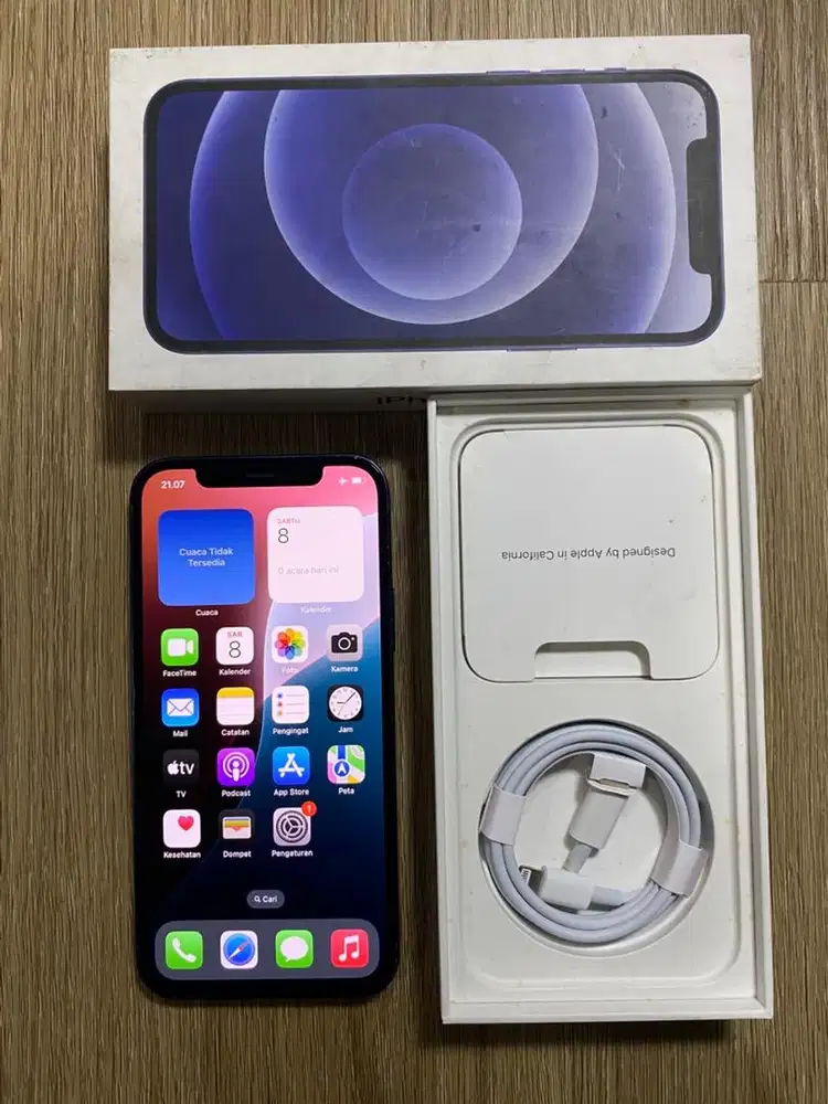 Iphone 12 128gb ibox