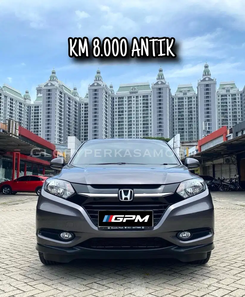 Honda HRV 1.5 E  CVT 2018/ 2019 KM 8rb ANTIK