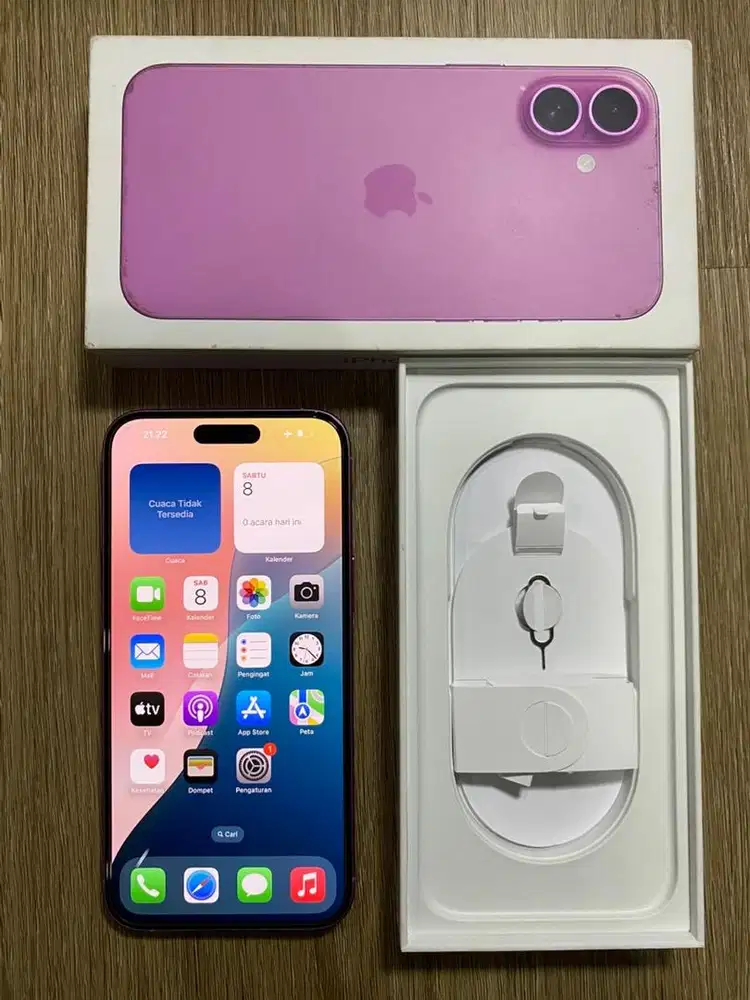 Iphone 16 plus 256gb ibox