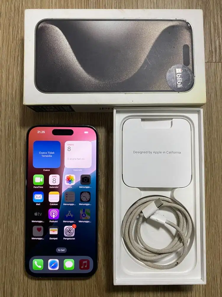 Iphone 15 pro 128gb ibox