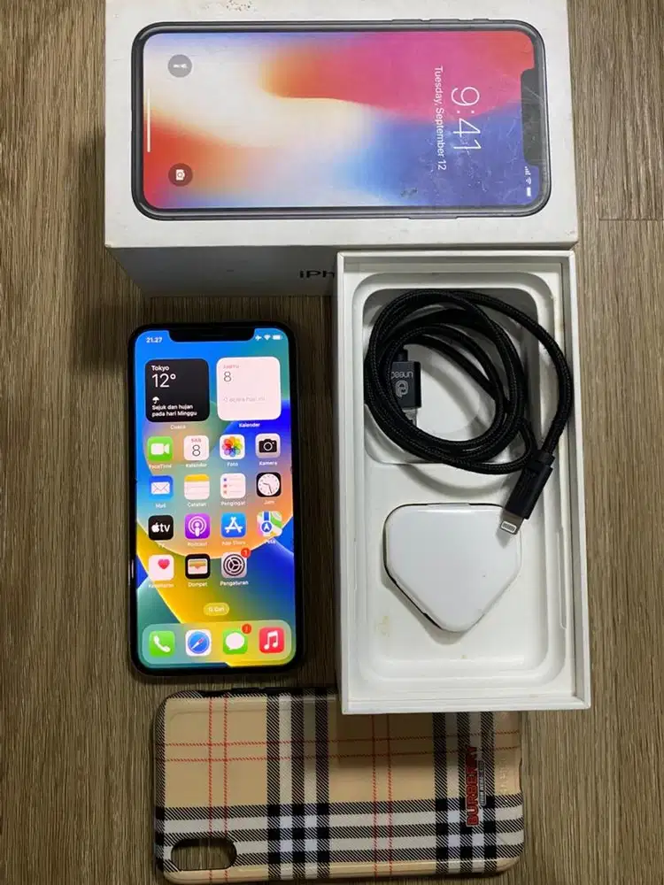 Iphone x 256gb inter