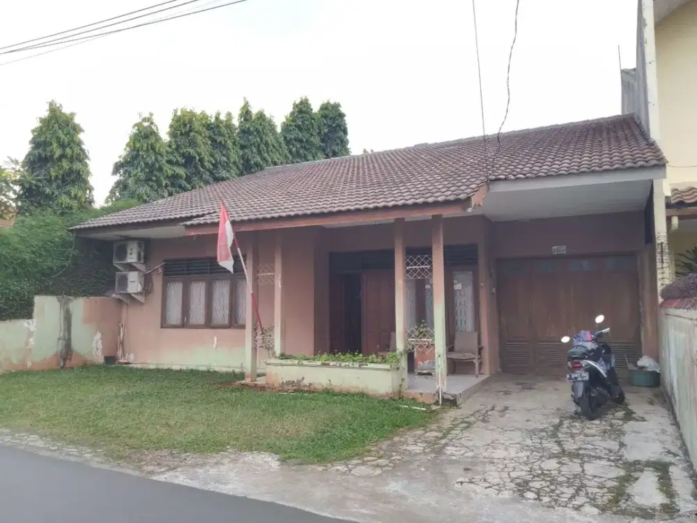 KOREKSI HARGA Hitung Tanah Cirendeu Pondok Cabe Dekat MRT Lebak Bulus