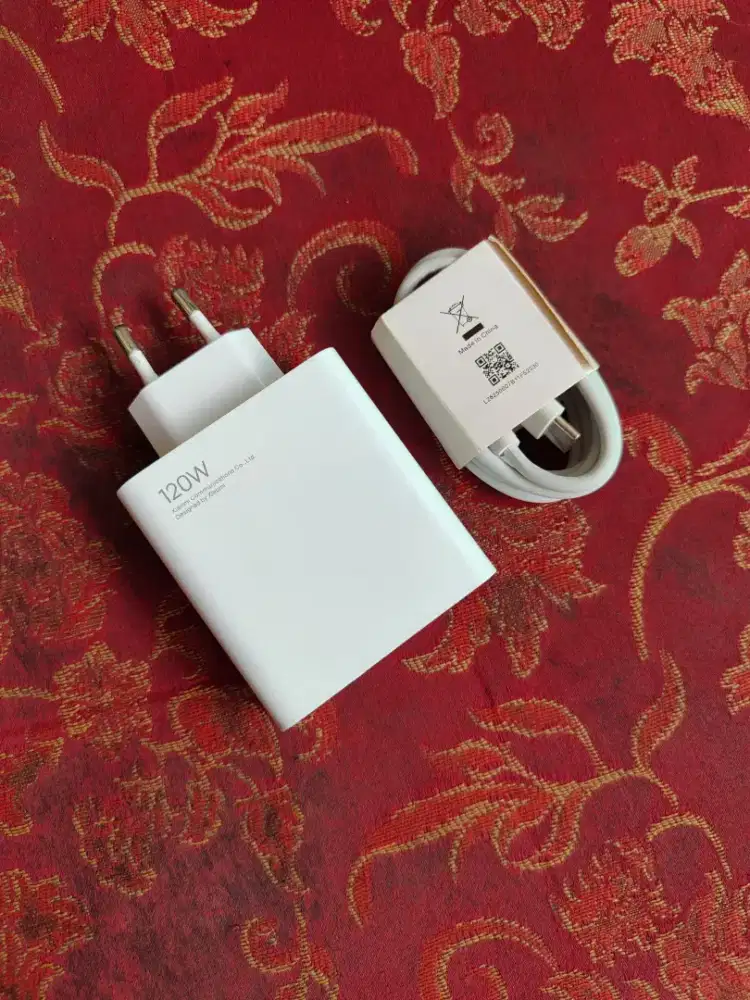 CHARGER ORIGINAL CABUTAN BAWAAN EX POCO F7 ULTRA TYPE C 120W