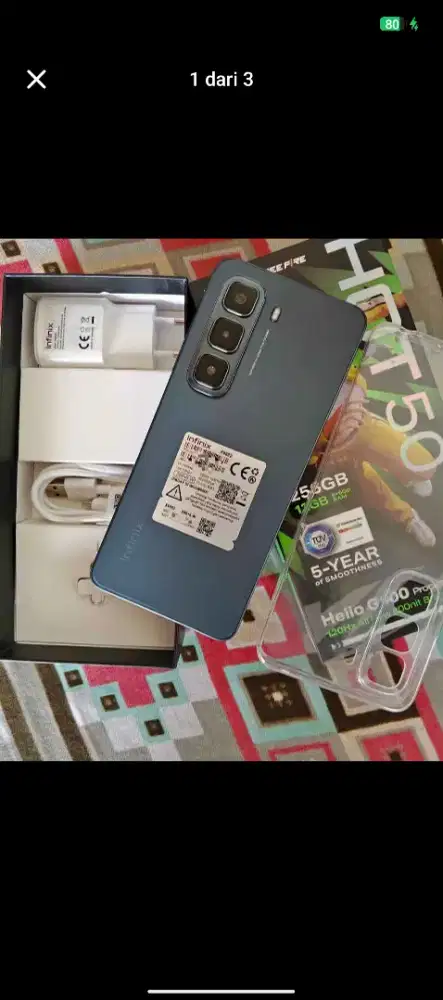 Infinix hot 50 6+2/256