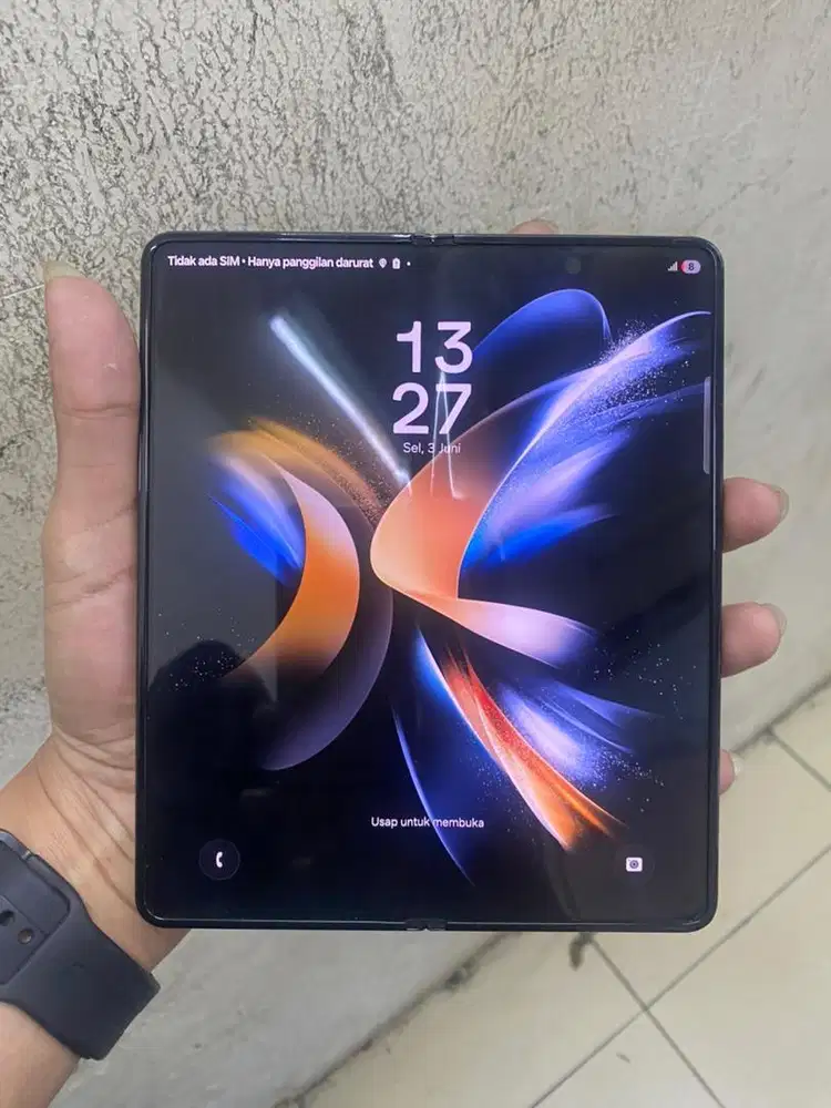 Samsung Z Fold 4 12/512Gb Resmi SEIN