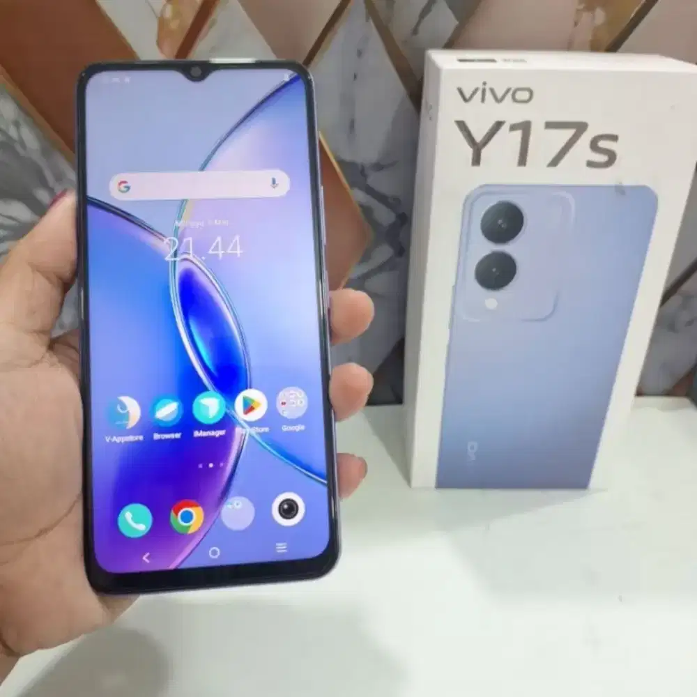 Vivo Y17s 4+4/64 Fullset
