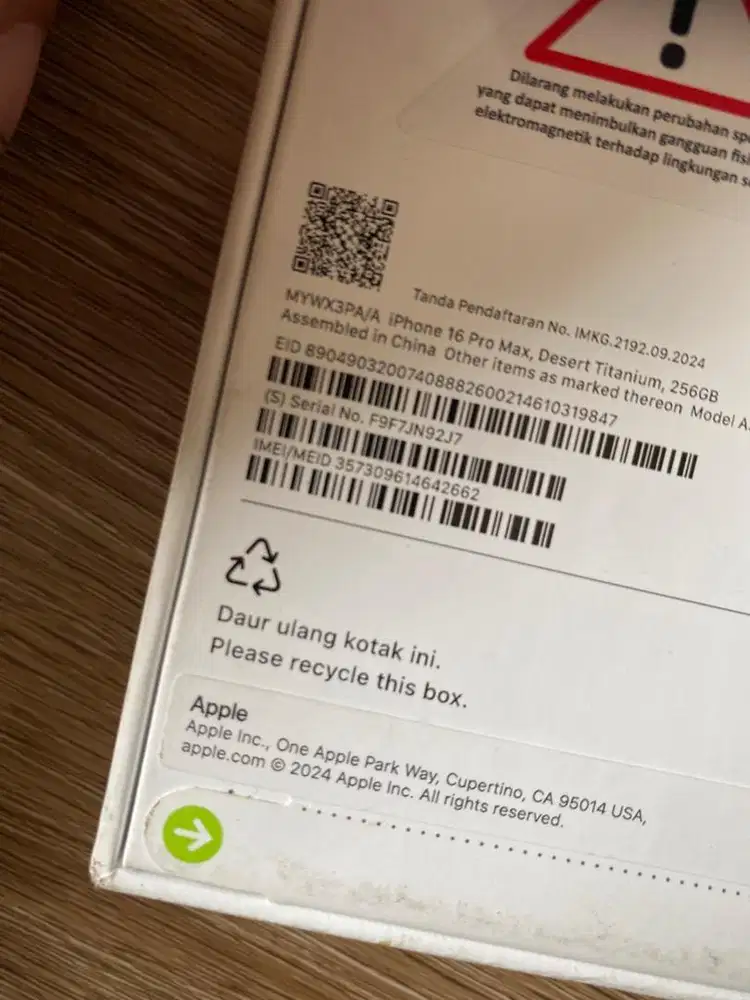 Iphone 17 pro 256gb ibox new