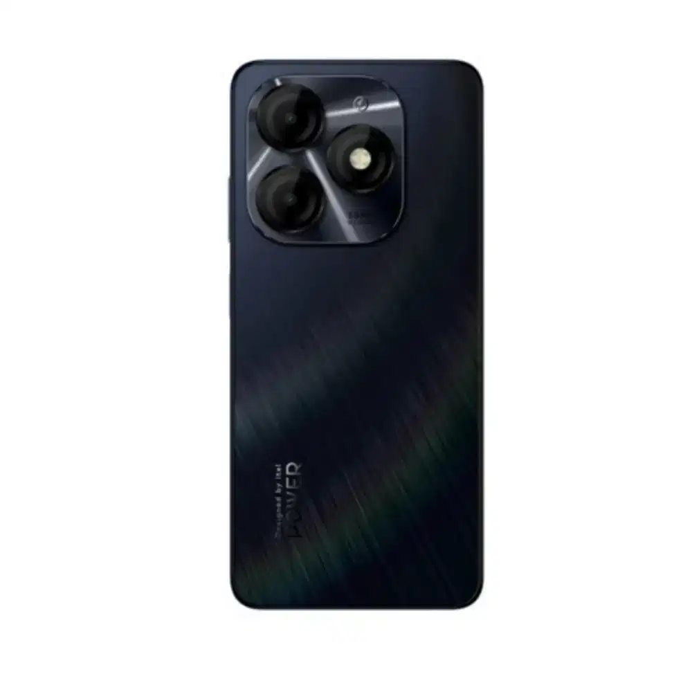 itel P55  warna black
