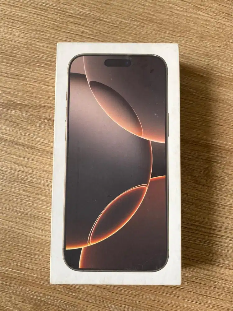 Iphone 16 promax 256gb ibox NEW