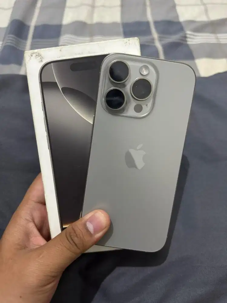 iPhone 16 Pro 128GB iBox Garansi ON