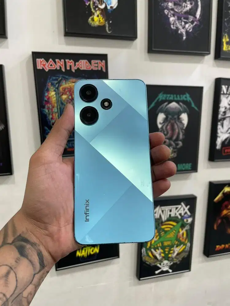 Infinix Hot 30i 8/128 Unit Casan Only