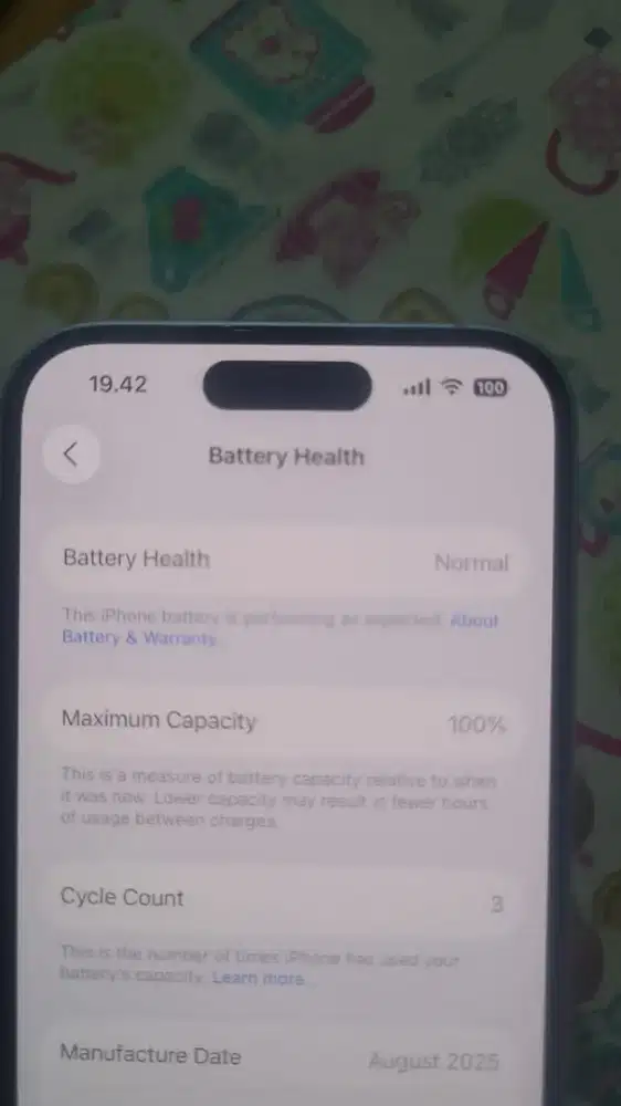 Jual iphone 15 ibox 128gb