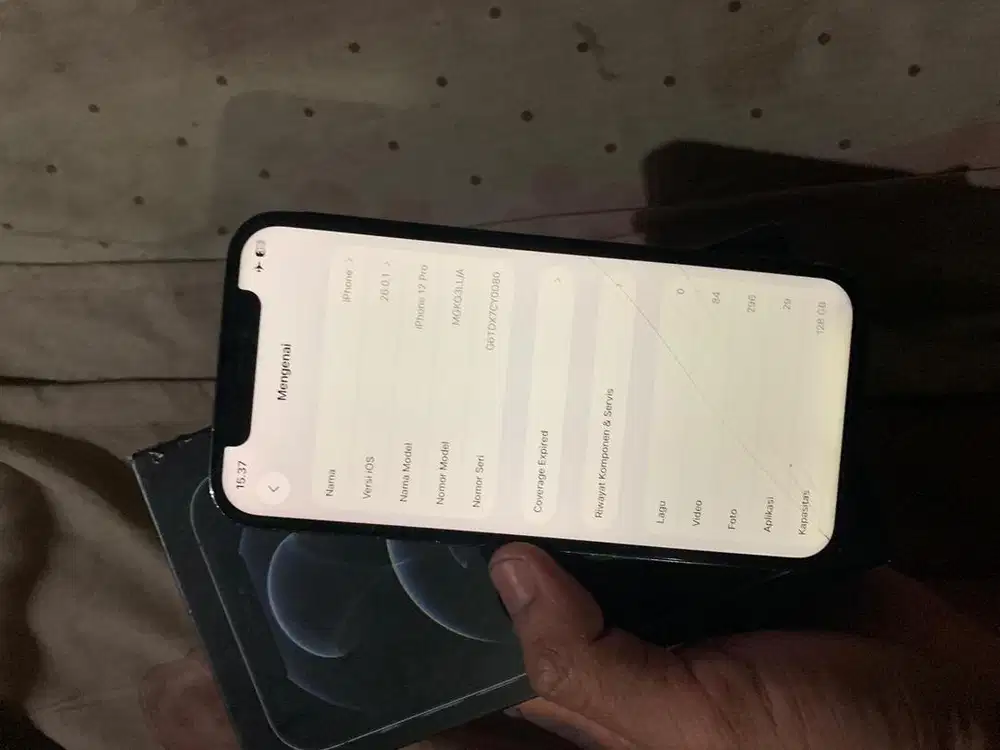 Iphone 12 Pro Inter 128Gb