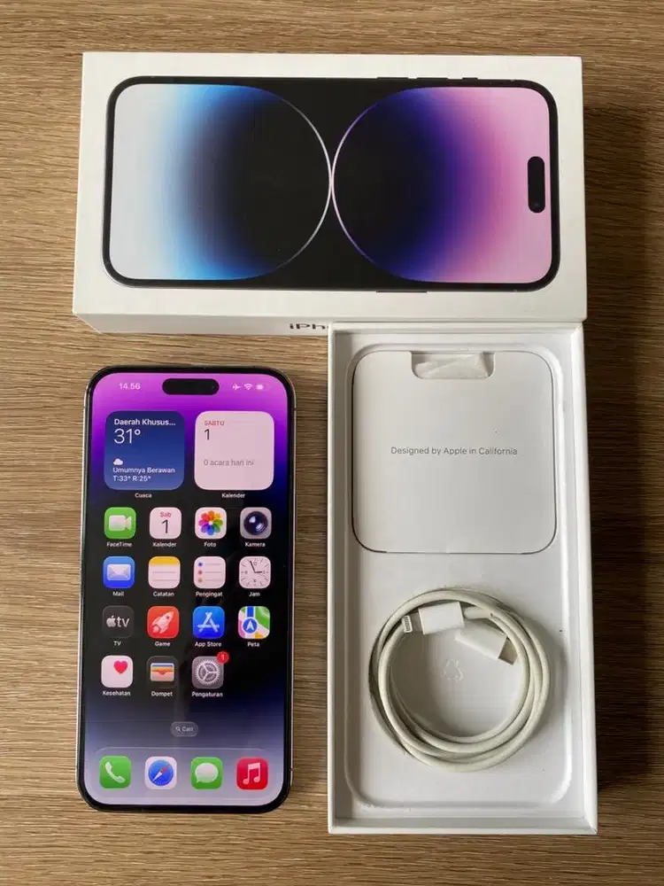 Iphone 14 promax 256gb ibox