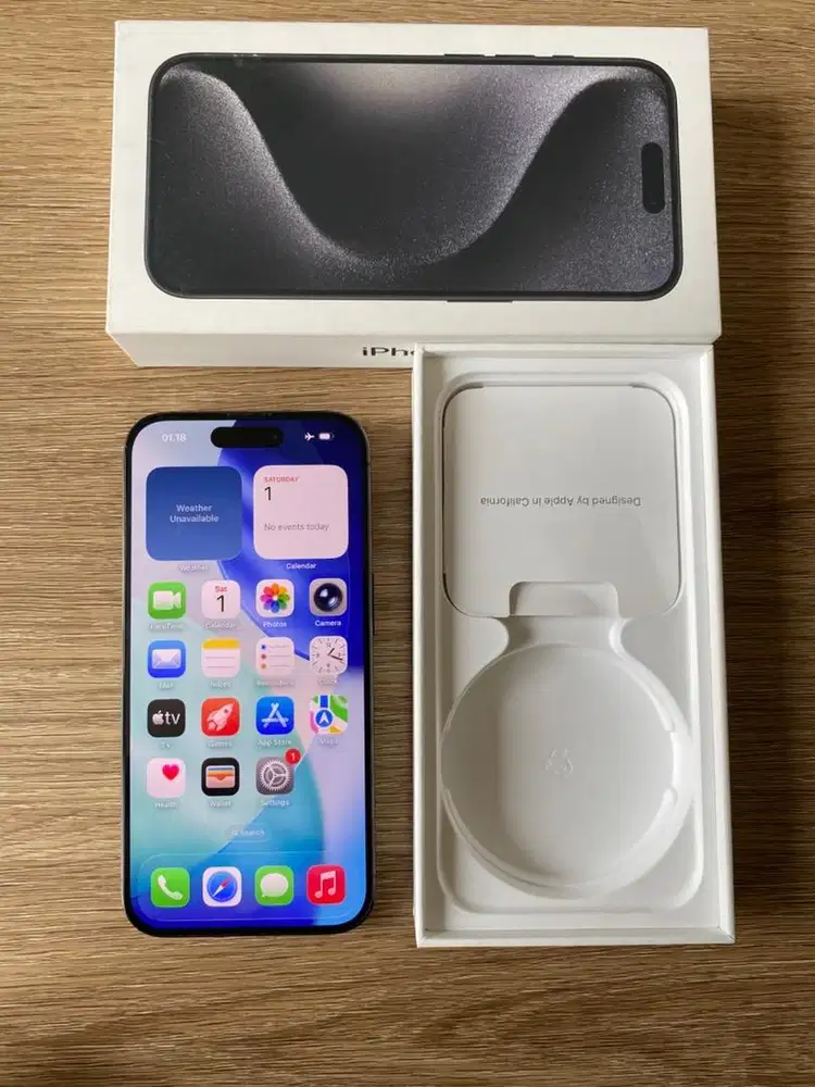 Iphone 15 pro 256gb ibox