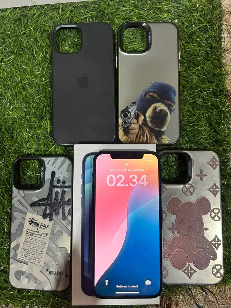 Iphone 12 128gb blue ibox