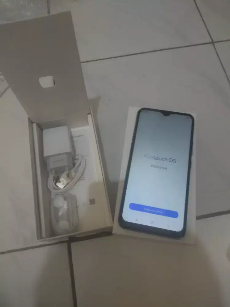 Vivo Y17 4/64 Fullset 100% mulus