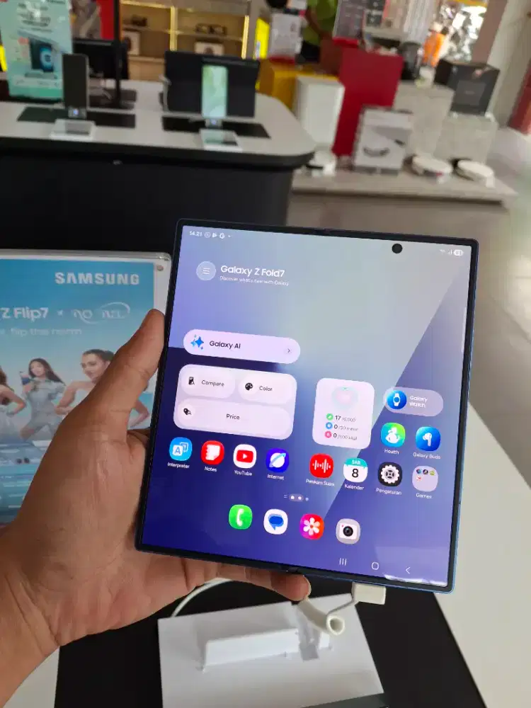 SAMSUNG Z FOLD 7 DISKON 2,5 JUTA BUNDLE BUDS 3 FE DAN SPEAKER PREMIUM