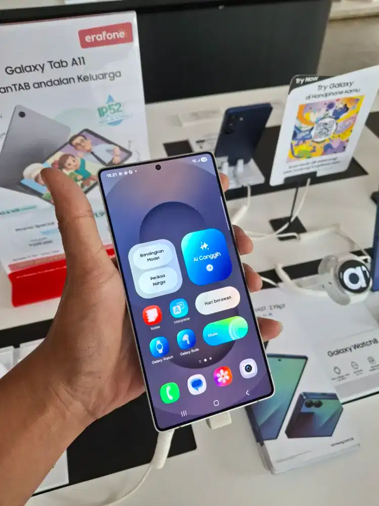 SAMSUNG S25 ULTRA 512GB DISKON 2 JUTA BUNDLE BUDS 3 FE + FREE SPEAKER