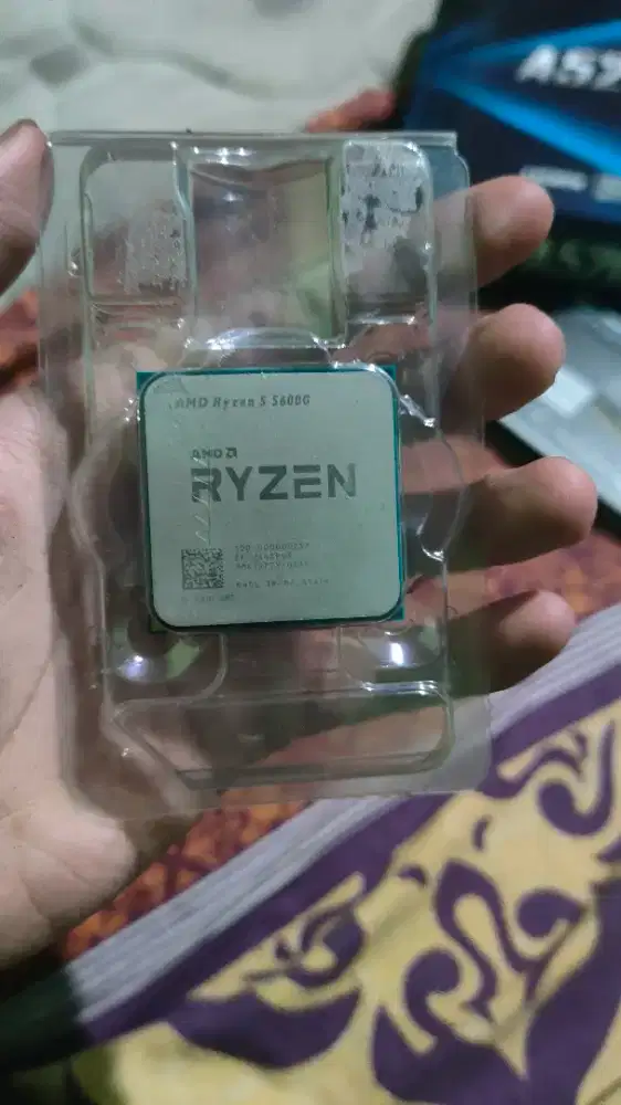 AMD RYZEN 5600G Tray